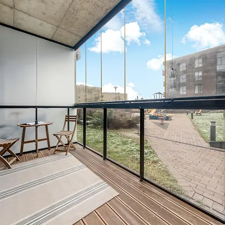 Cozy 55m2 Zverynas Retreat With *