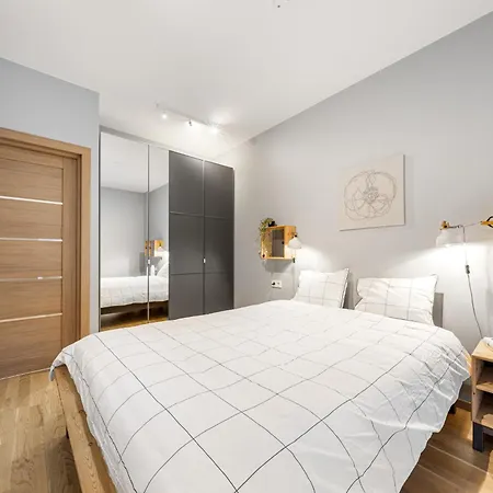 Cozy 55m2 Zverynas Retreat With Апартаменты *