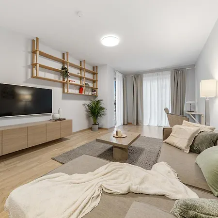 Cozy 55m2 Zverynas Retreat With Апартаменты