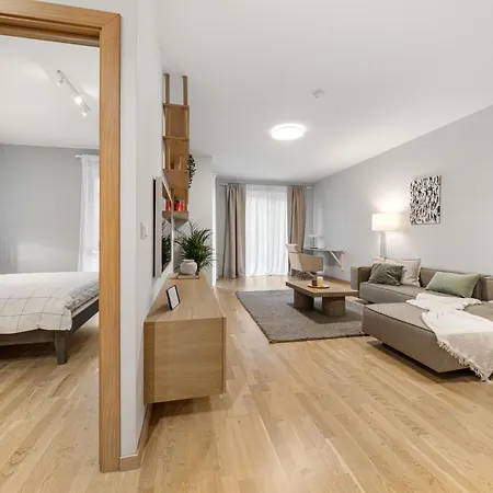 Cozy 55m2 Zverynas Retreat With Апартаменты Вильнюс