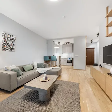 Cozy 55m2 Zverynas Retreat With *