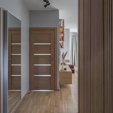 Апартаменты Cozy 55m2 Zverynas Retreat With Вильнюс