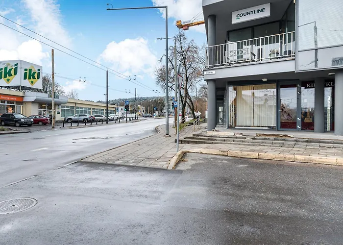 Apartman Cozy 55m2 Zverynas Retreat With Vilnius