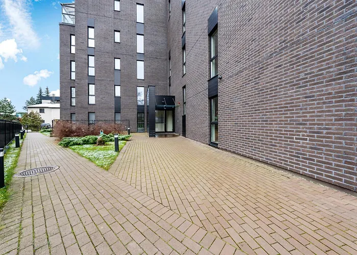 アパート Cozy 55m2 Zverynas Retreat With