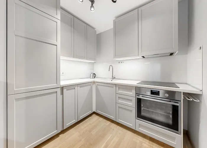 Cozy 55m2 Zverynas Retreat With