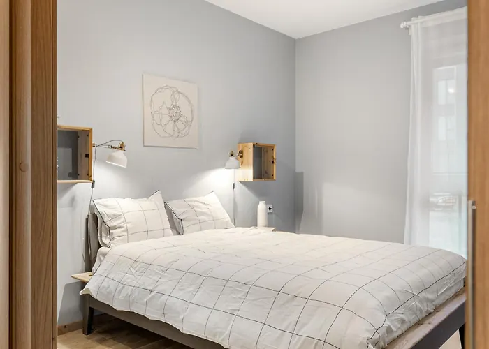 アパート Cozy 55m2 Zverynas Retreat With