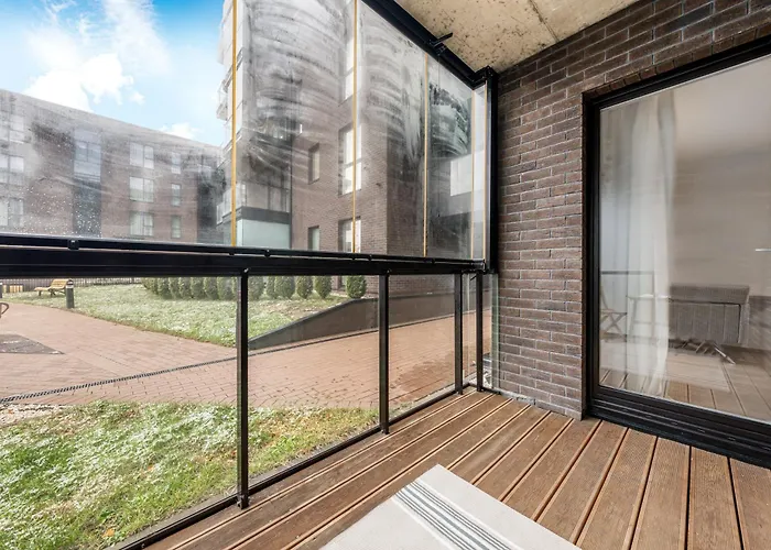 Cozy 55m2 Zverynas Retreat With