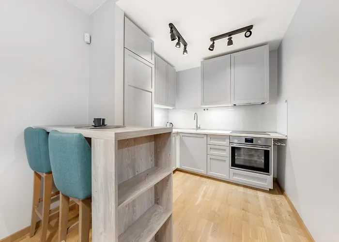 Cozy 55m2 Zverynas Retreat With