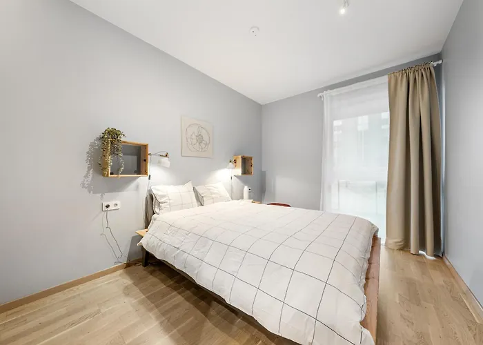 Cozy 55m2 Zverynas Retreat With Βίλνιους