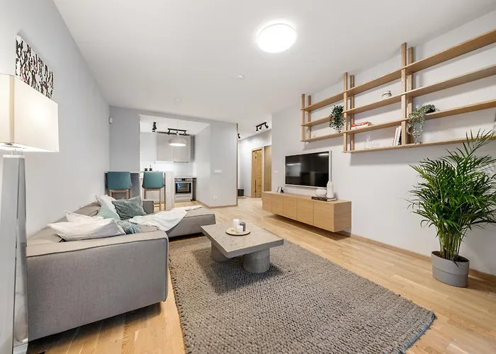 Cozy 55m2 Zverynas Retreat With Διαμέρισμα *