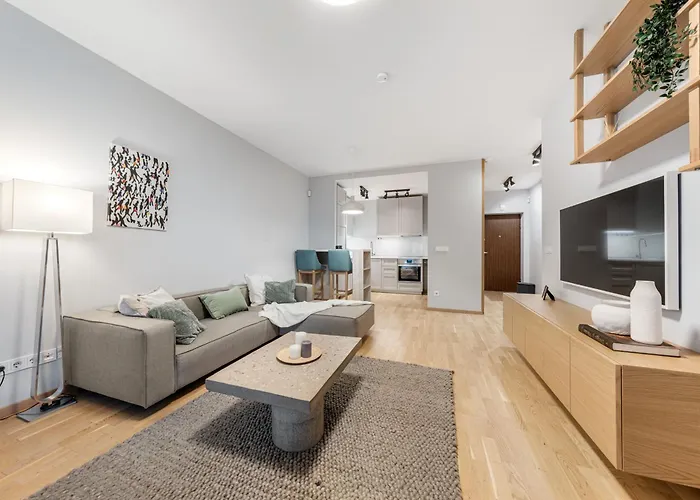 Cozy 55m2 Zverynas Retreat With *