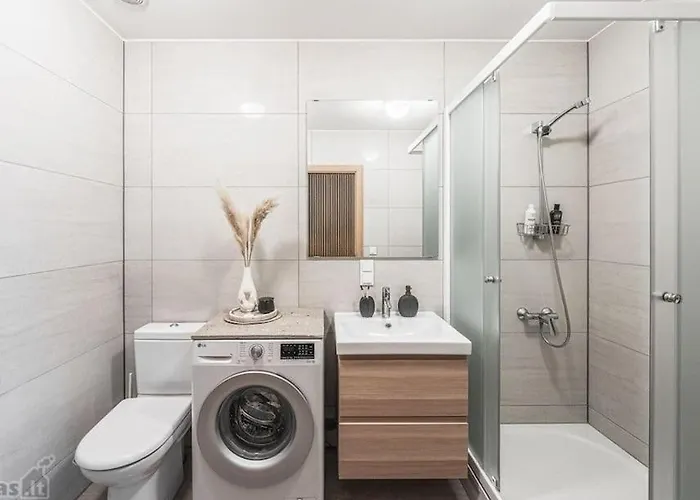 Διαμέρισμα Cozy 55m2 Zverynas Retreat With *