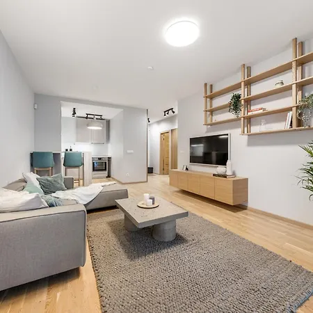 Cozy 55m2 Zverynas Retreat With Appartamento *